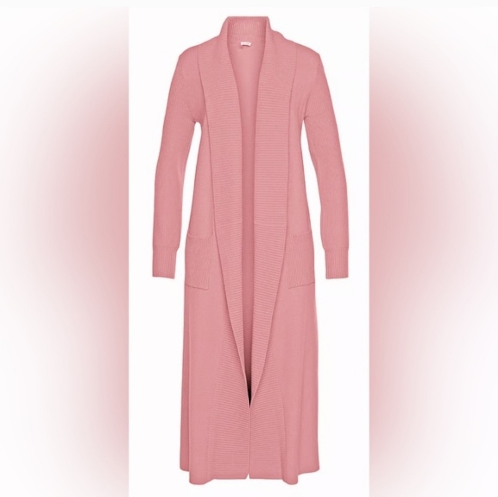 Lascana Pink Knit Cardigan